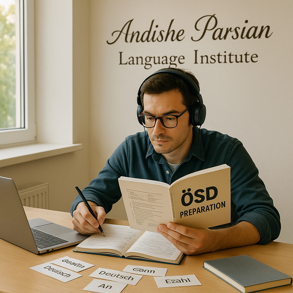 آموزش زبان برای ÖSD